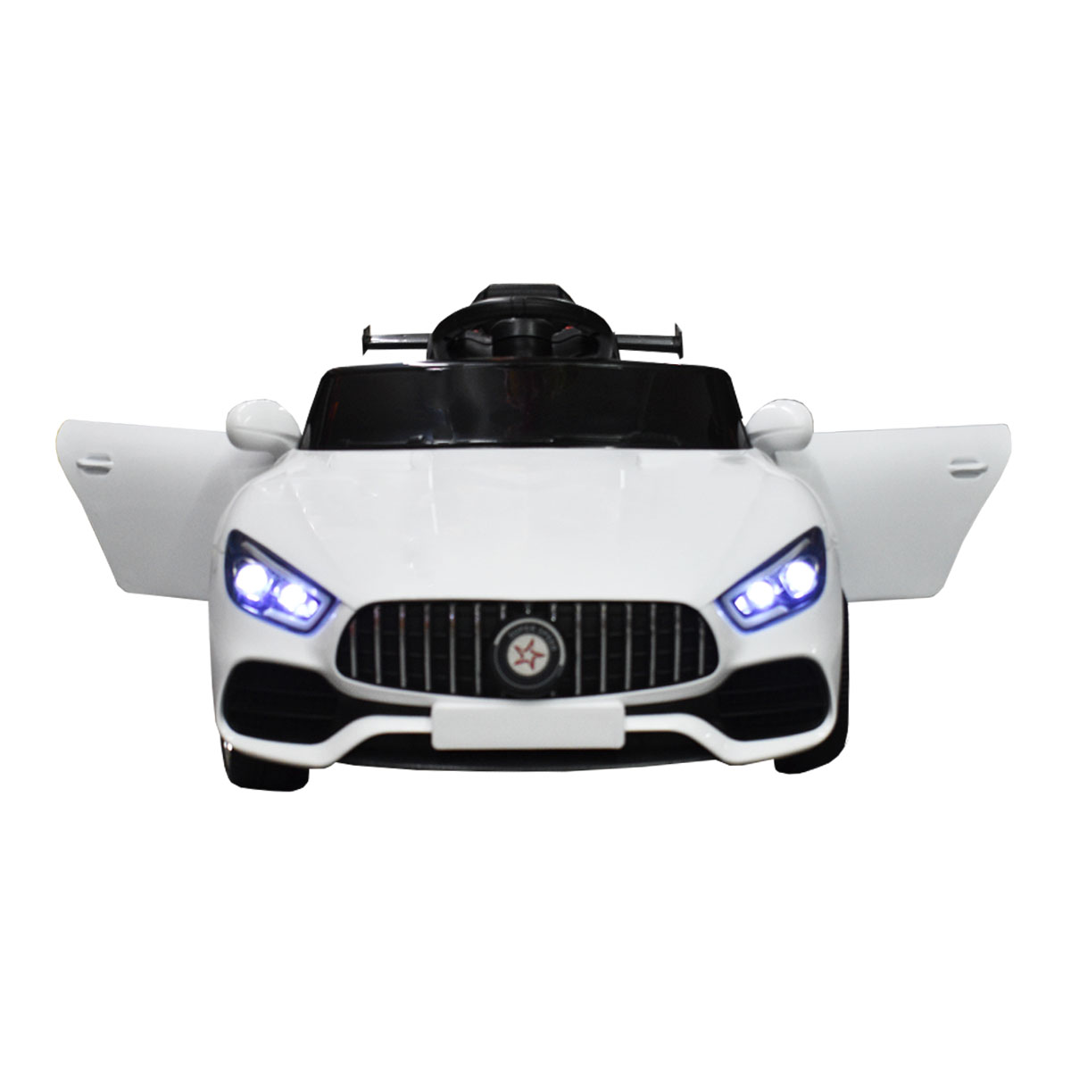 Carro Montable Electrico 6V Tipo Maserati 919 Blanco