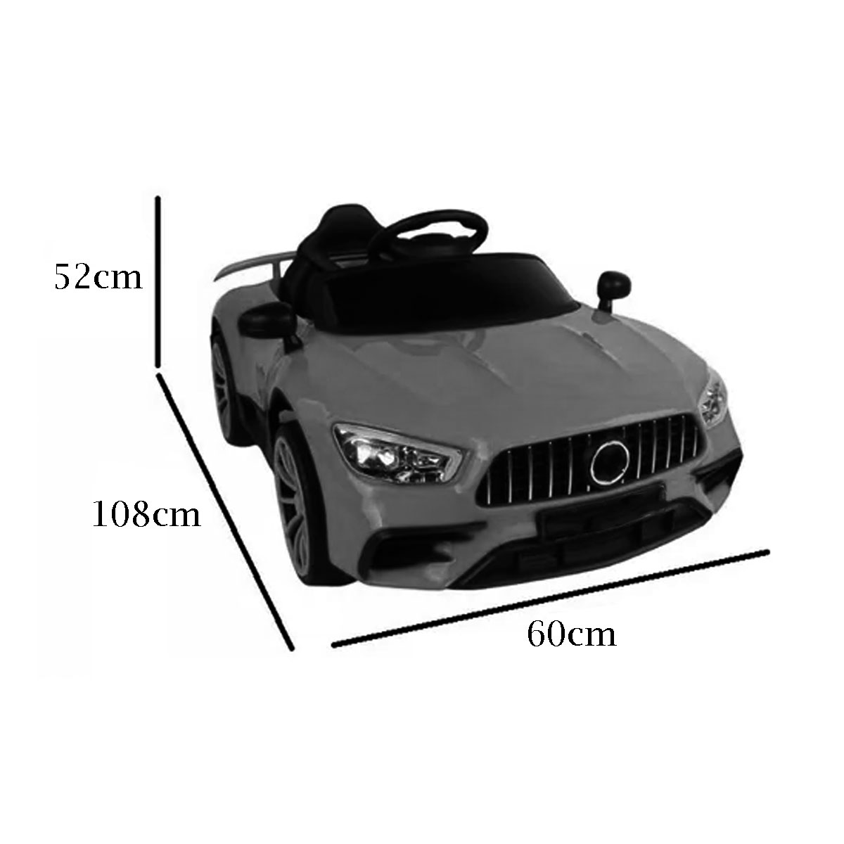 Carro Montable Electrico 6V Tipo Maserati 919 Rojo