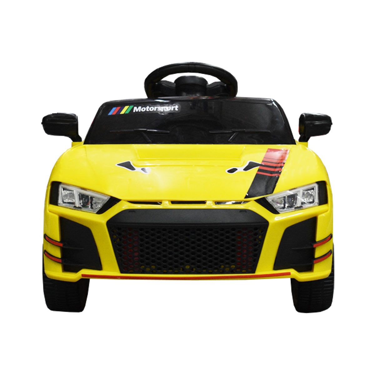 Carro Montable Electrico 6V Tipo Audi MT-915A Amarillo