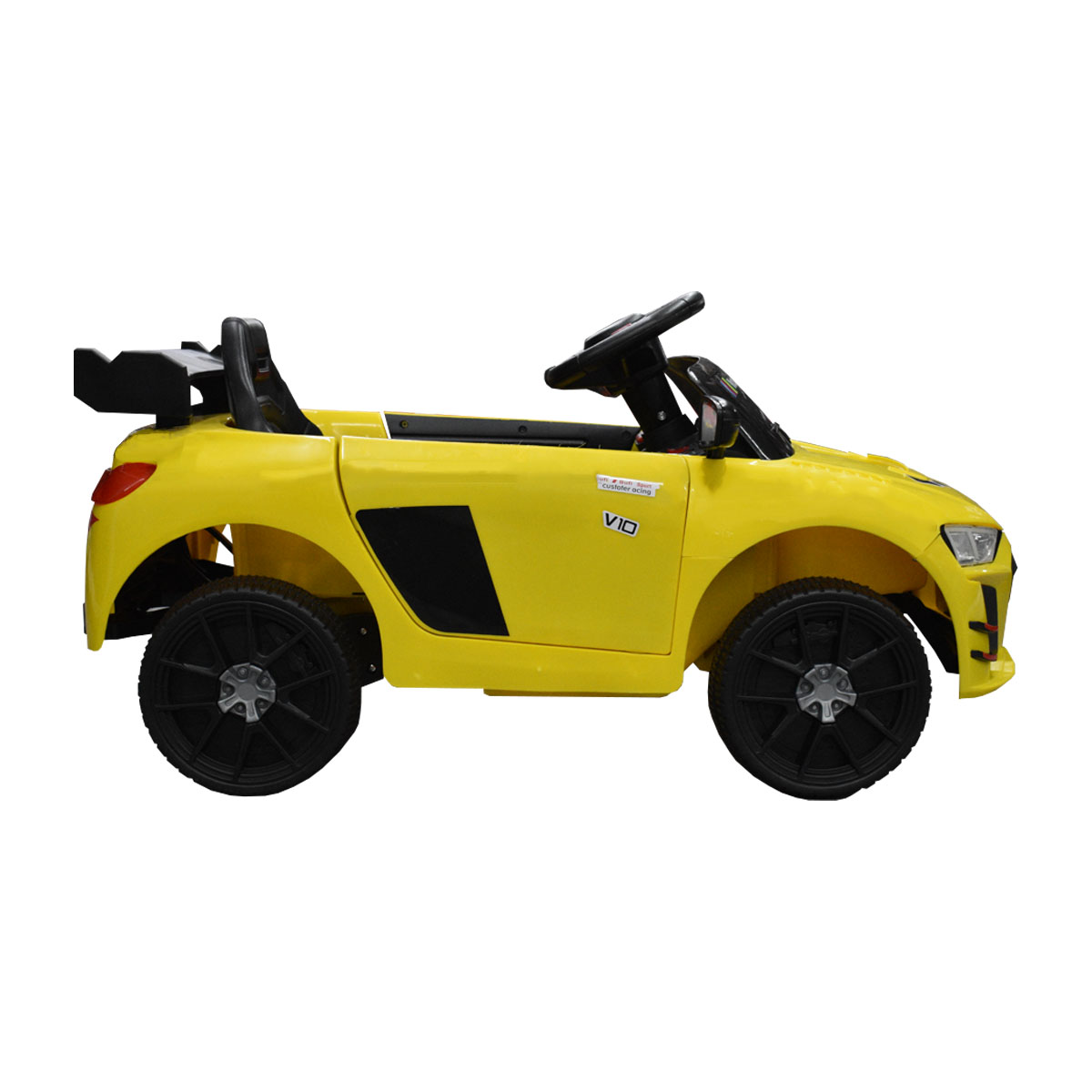 Carro Montable Electrico 6V Tipo Audi MT-915A Amarillo