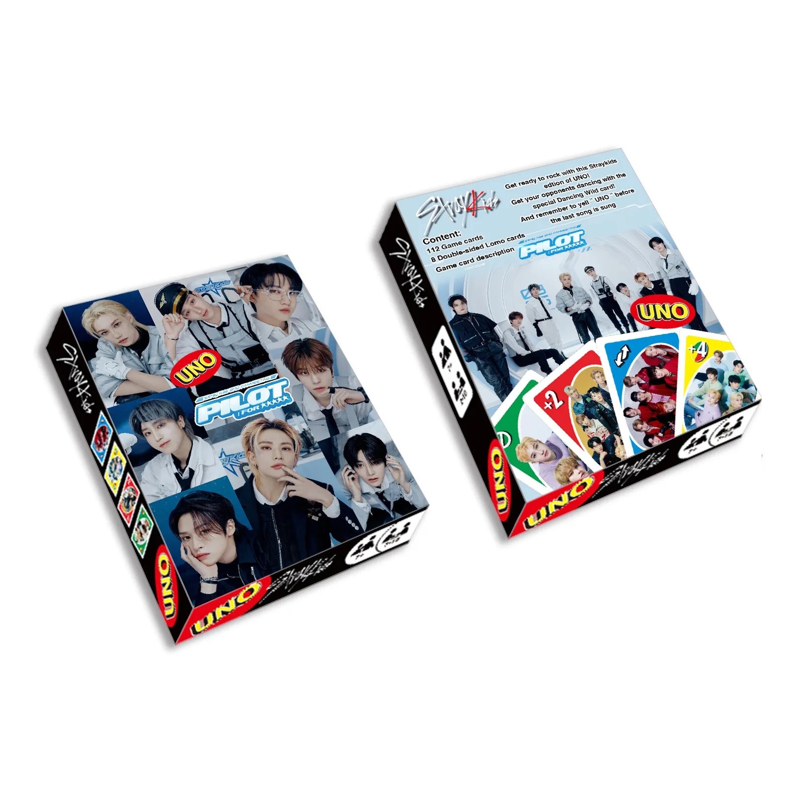 Juego de mesa Mattel UNO Edición Especial De Stray Kids