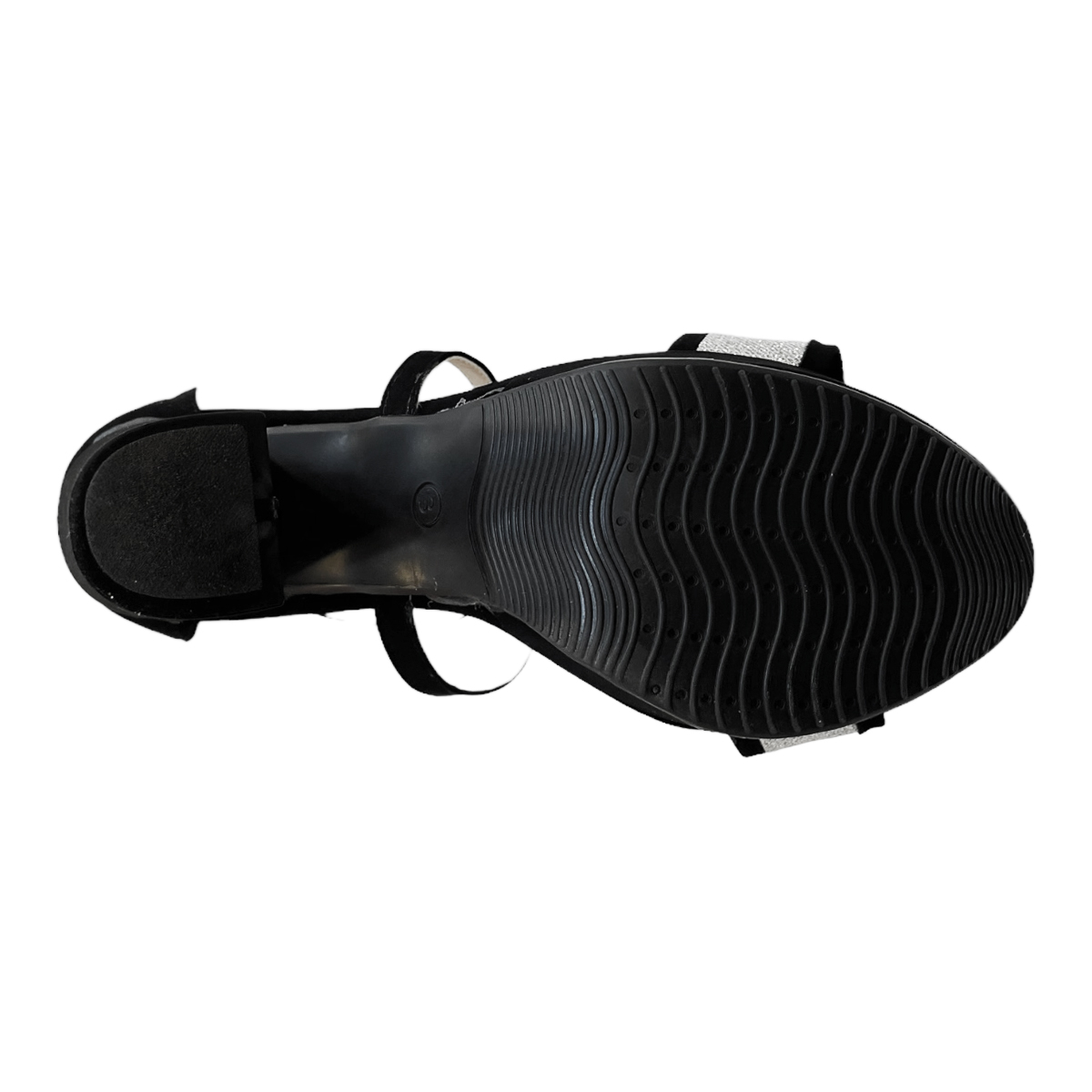 Zapatillas Negras Plataforma Fiesta Mujer Sheila 10 Cm