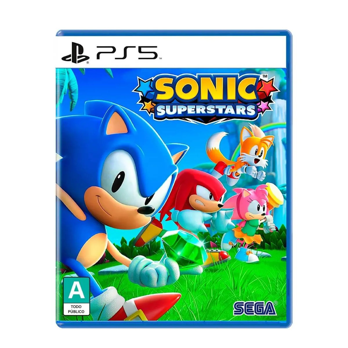 PS5 Juego Sonic Superstar