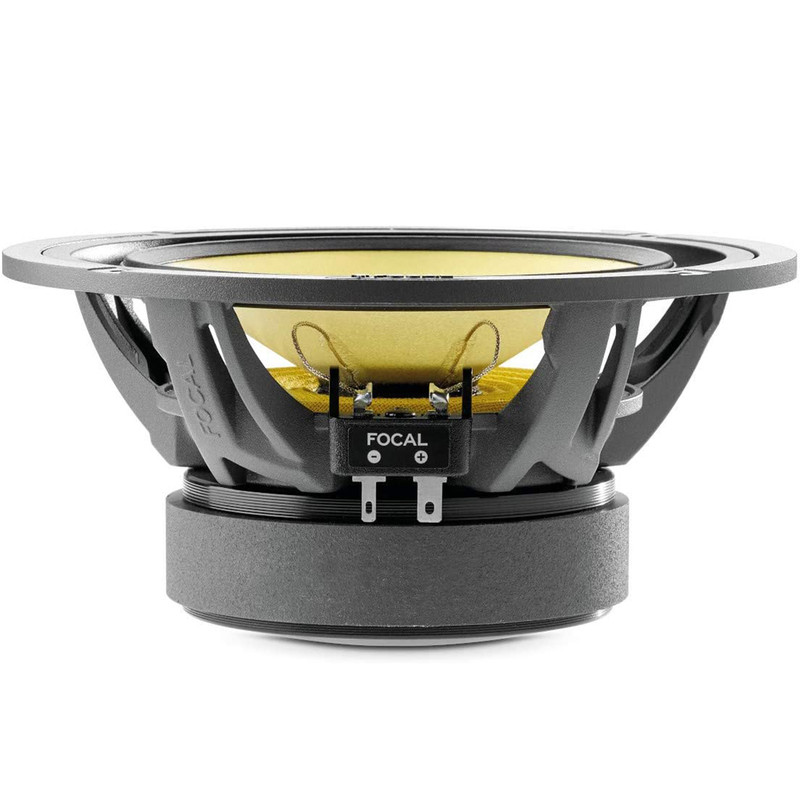 Bocinas de componentes Kevlar FOCAL HDK 165-98/2013 de 2 vías motocicletas Harley Davidson