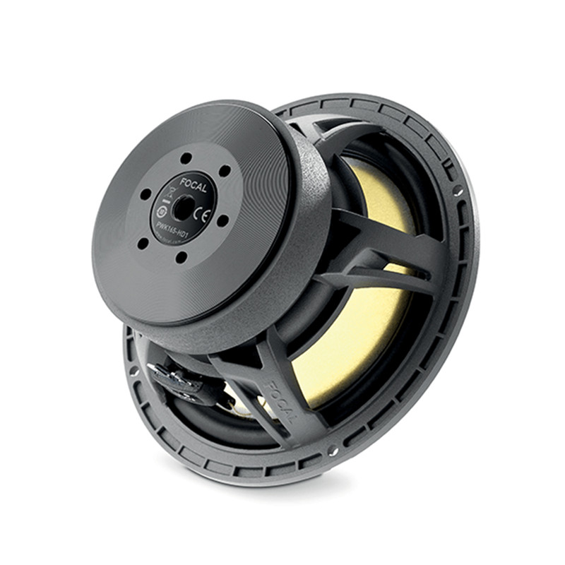 Bocinas de componentes Kevlar FOCAL HDK 165-98/2013 de 2 vías motocicletas Harley Davidson