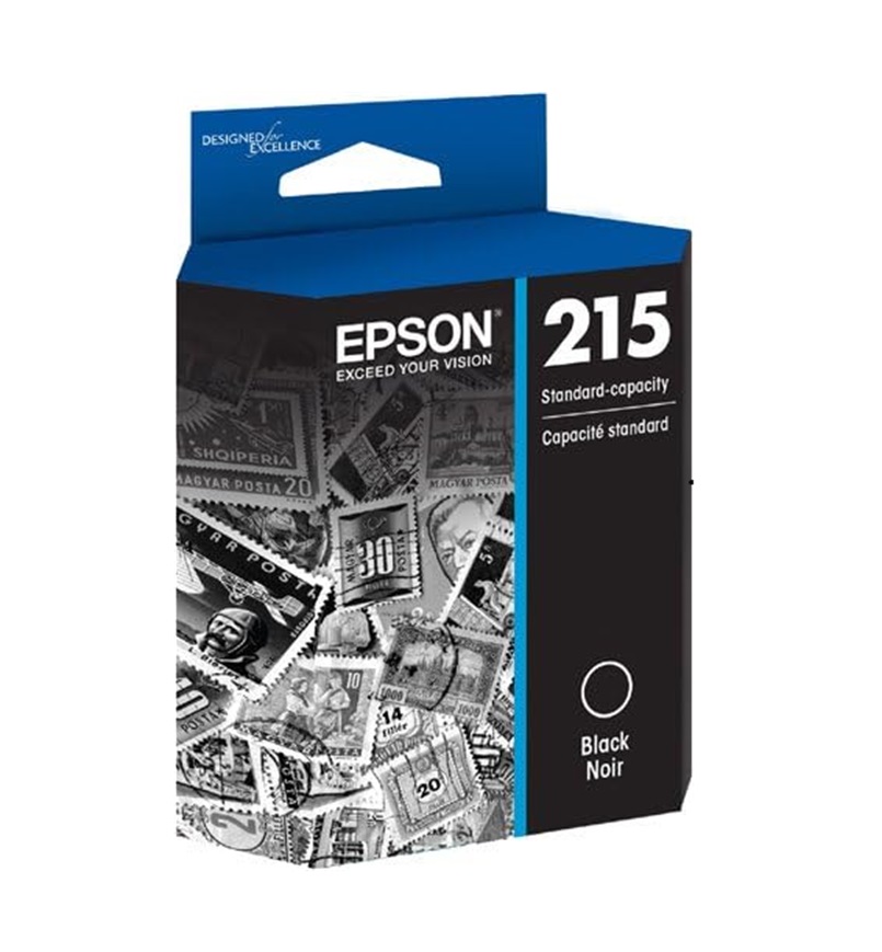 Cartucho Epson T215 Negro para WF-100