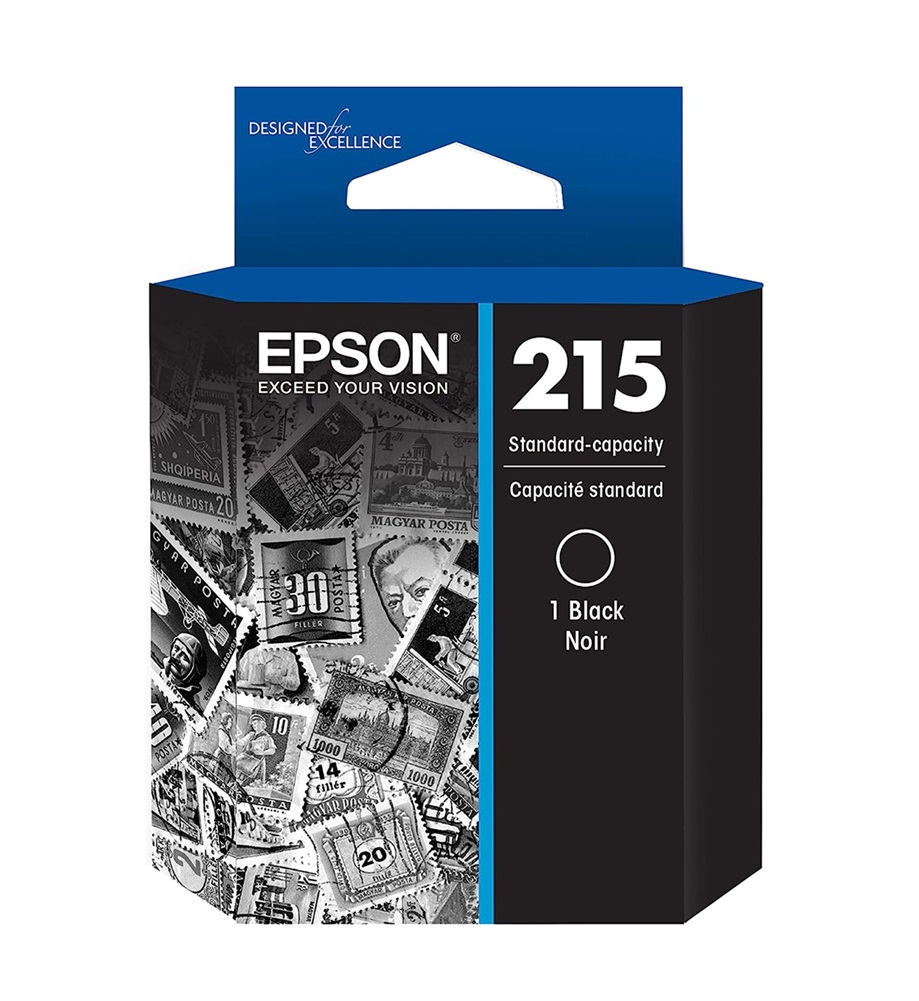 Cartucho Epson T215 Negro para WF-100