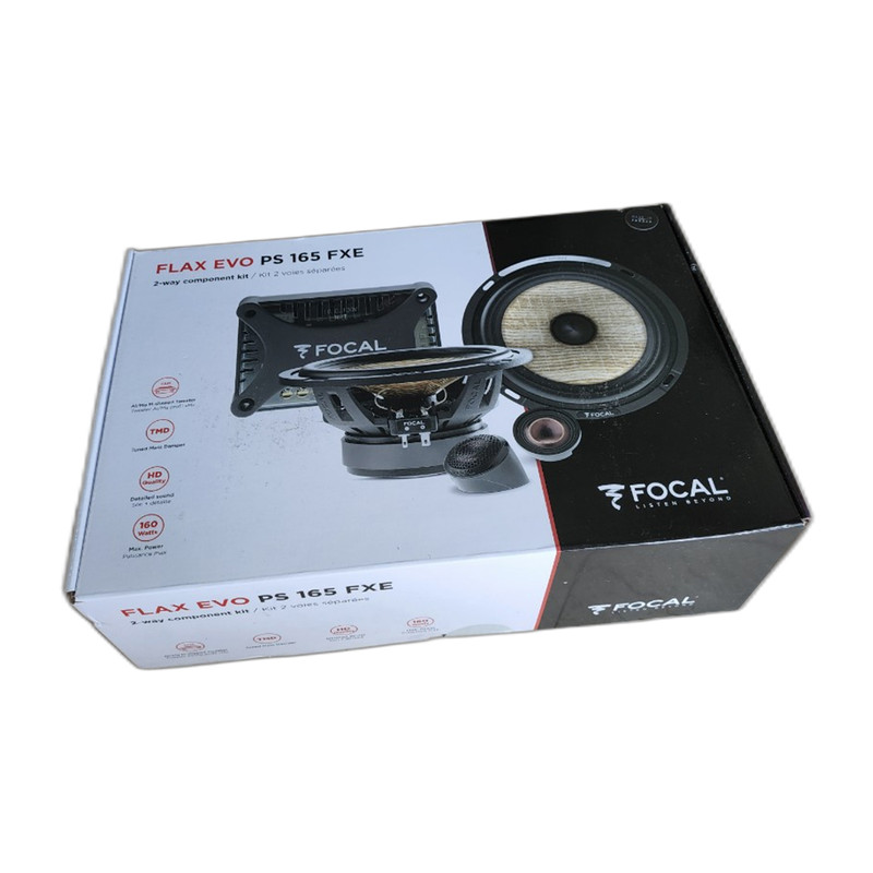 Bocinas FOCAL PS 165 FXE Expert Flax Evo de 2 vías