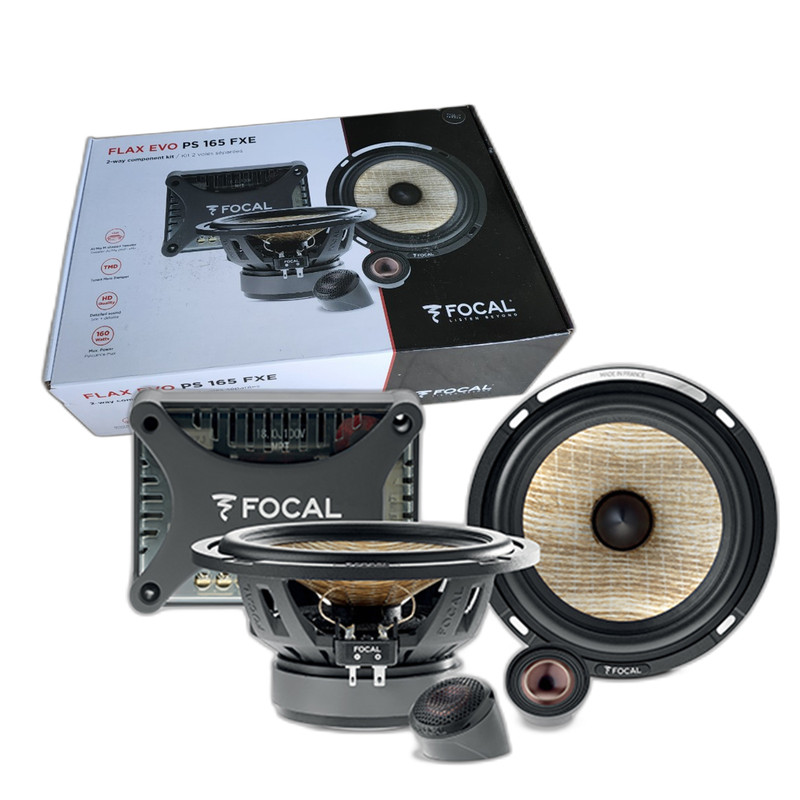 Focal PS 165 FXE Expert Flax Evo 2-Way Component Speakers Price In Udi Arabia | Compare Prices