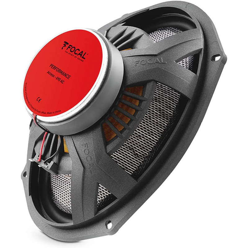 Bocinas Access FOCAL 690 AC 6x9 75w Rms 150w Max 2 Vías