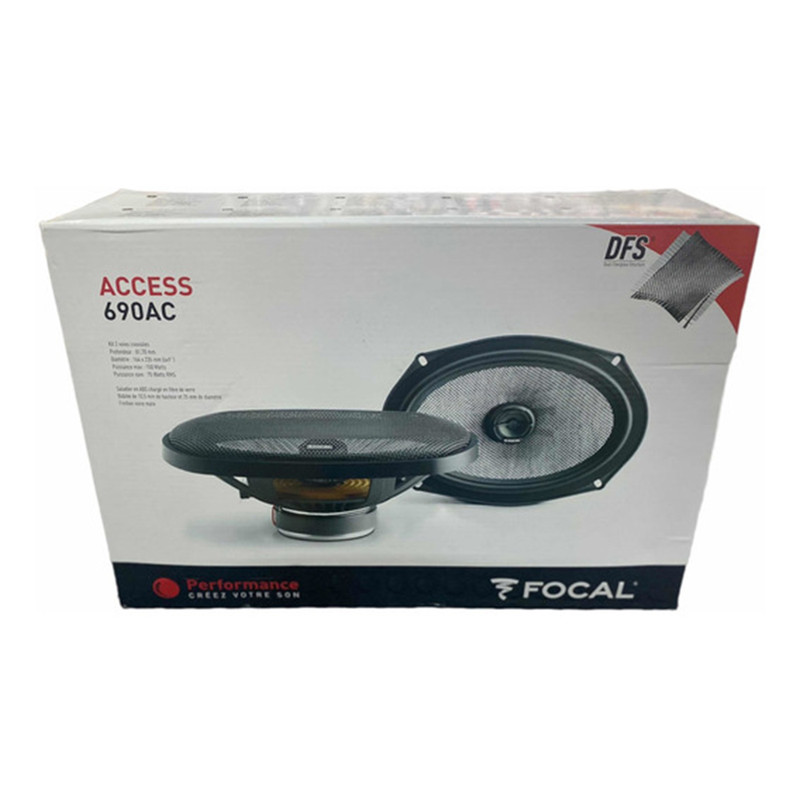 Bocinas Access FOCAL 690 AC 6x9 75w Rms 150w Max 2 Vías