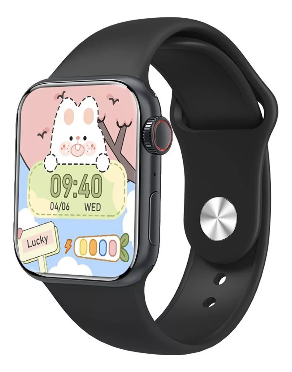 Reloj Inteligente Smart watch M9 Pro Max Fralugio 1gb Mp3 Nfc