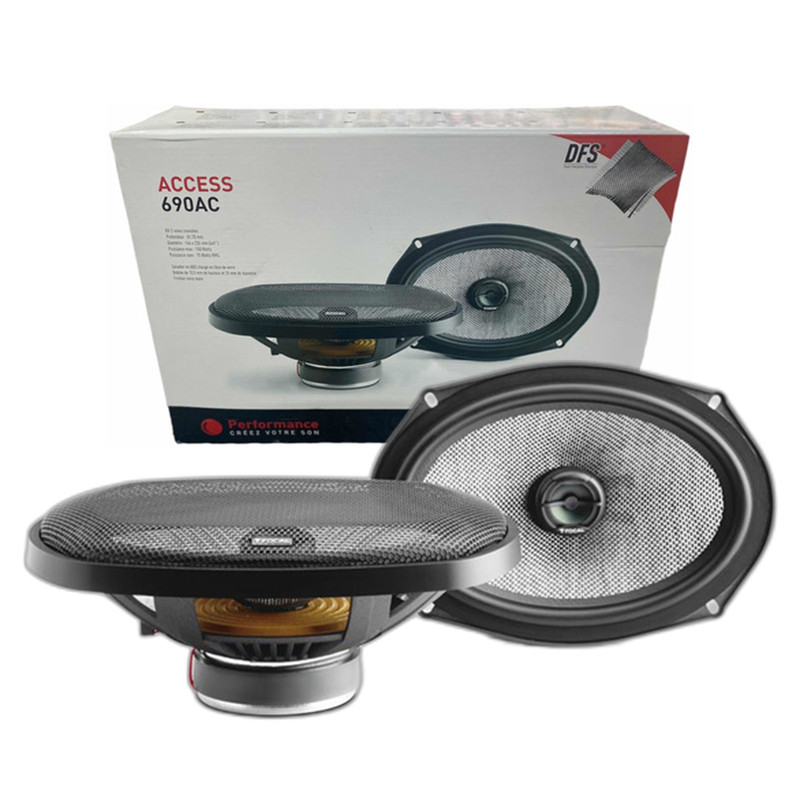 Bocinas Access FOCAL 690 AC 6x9 75w Rms 150w Max 2 Vías