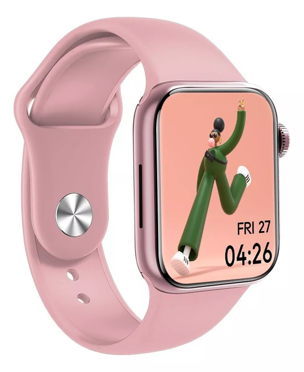 Reloj Inteligente Smart watch M9 Pro Max Fralugio 1gb Mp3 Nfc