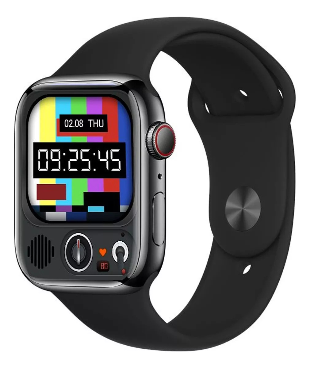 Reloj Inteligente Smart watch M9 Pro Max Fralugio 1gb Mp3 Nfc