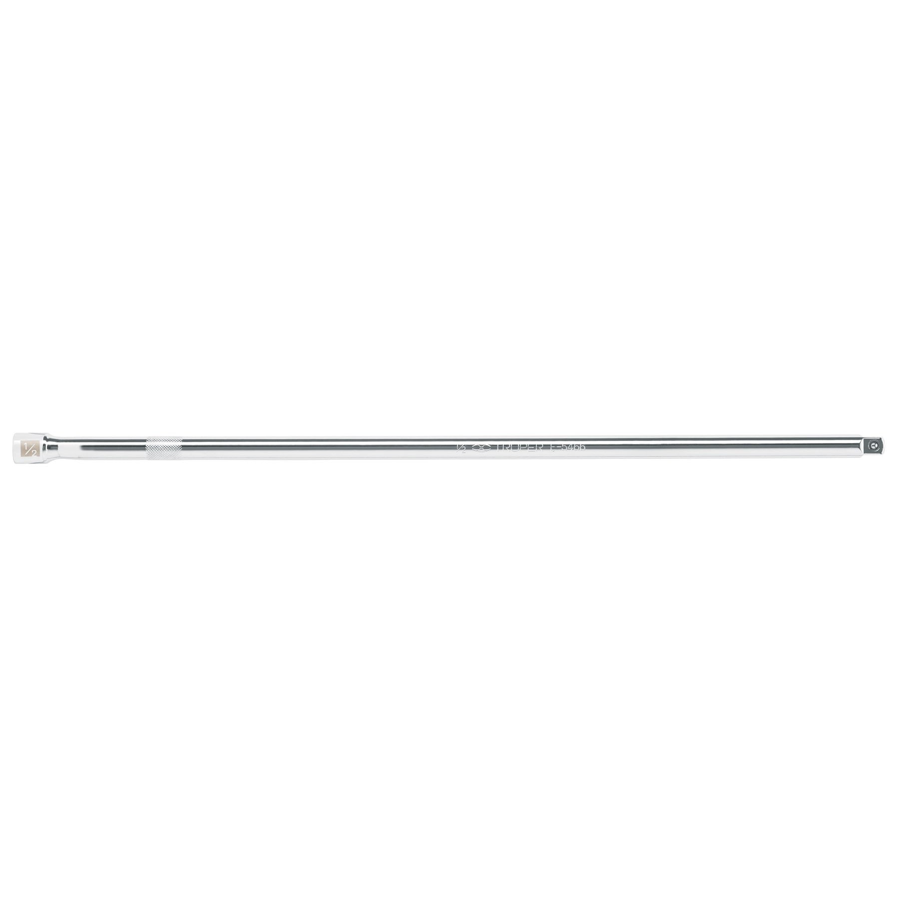 EXTENSIÓN CUADRO 1/2" PARA MATRACA, LARGO 24", TRUPER 13920