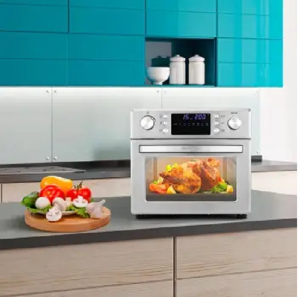 Horno Freidora Holstein HH-09179007SS 25 Litros 1700W 