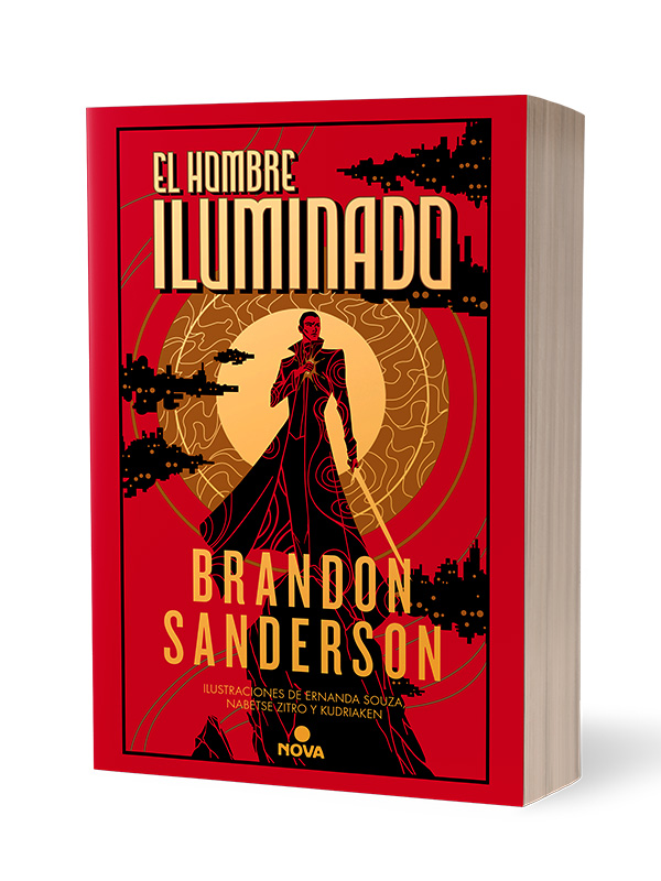 EL HOMBRE ILUMINADO (NOVELA SECRETA 4), BRANDON SANDERSON, Nova