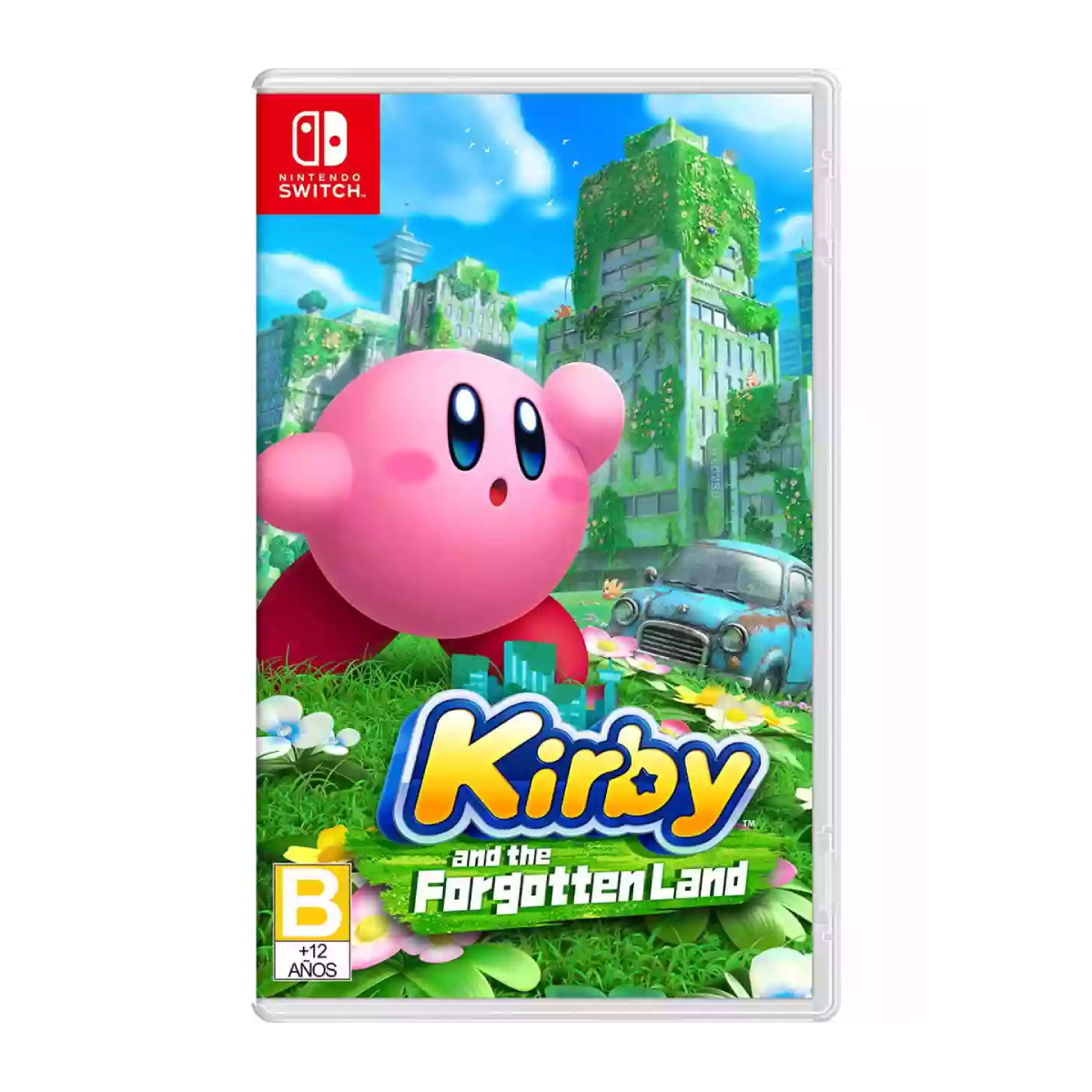 Nintendo Switch Juego Kirby and The Forgotten Land