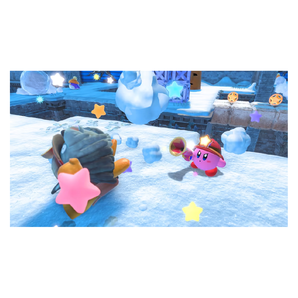 Nintendo Switch Juego Kirby and The Forgotten Land