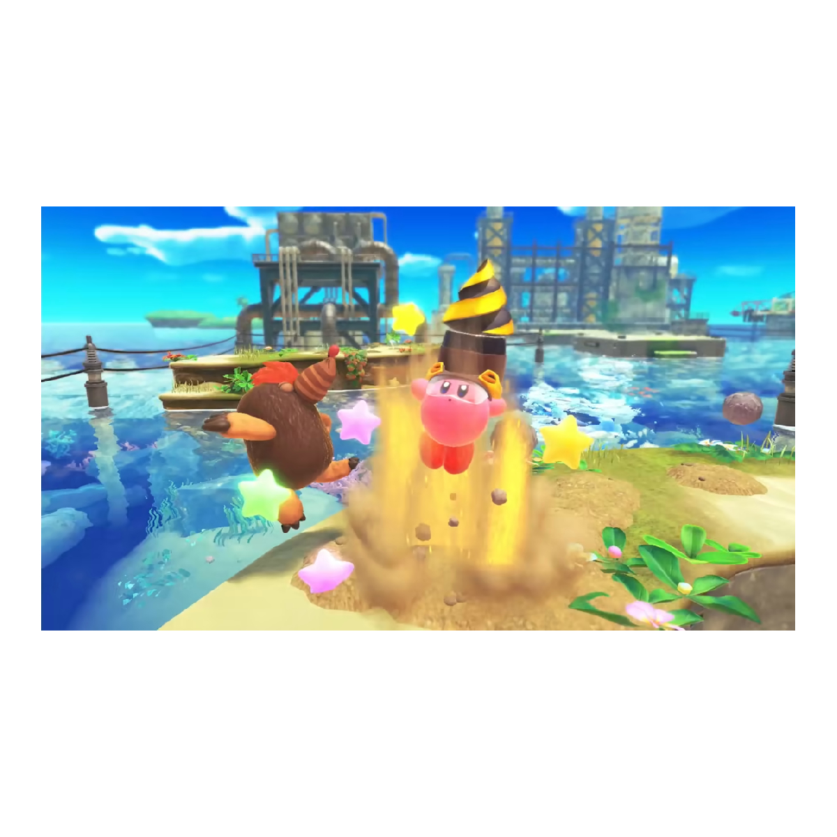 Nintendo Switch Juego Kirby and The Forgotten Land