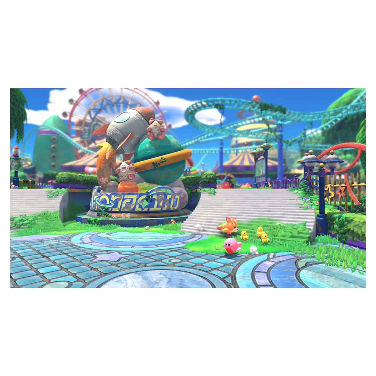 Nintendo Switch Juego Kirby and The Forgotten Land