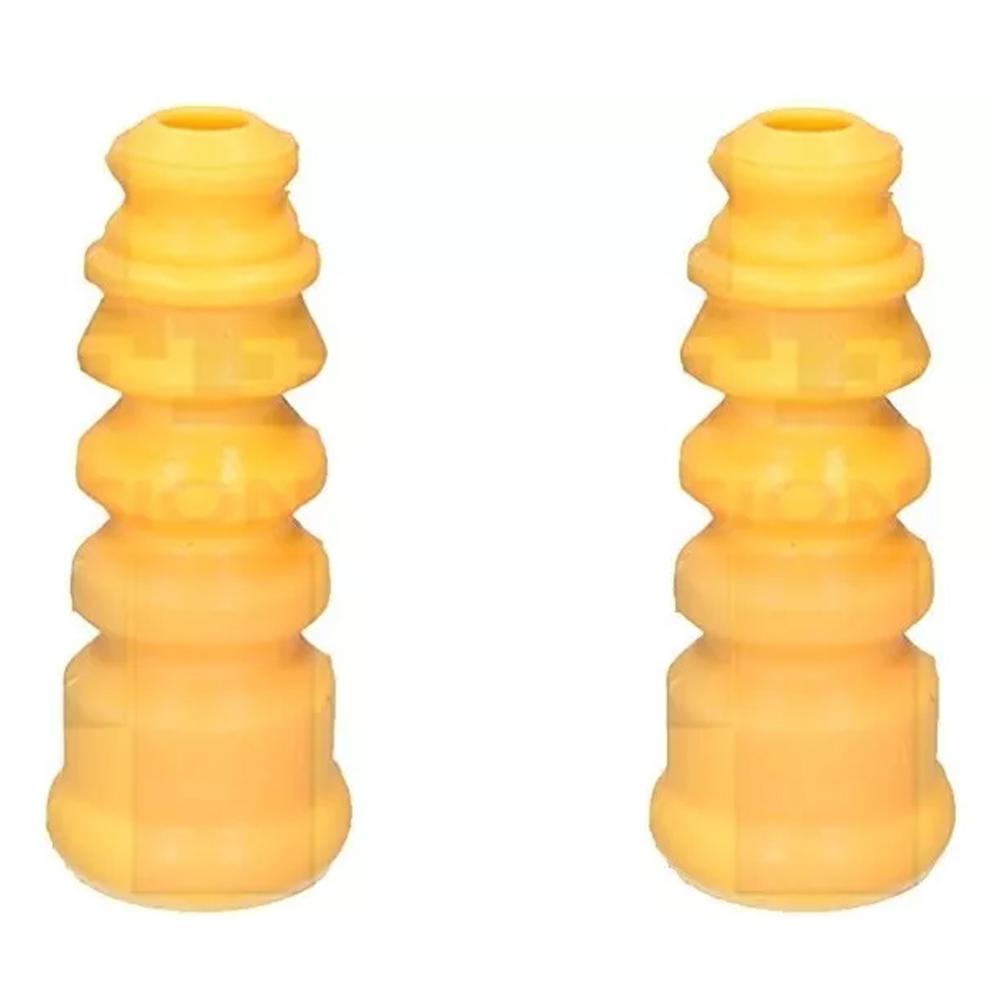 Tope Goma Rebote Trasero Para Vw Jetta A4 2 Pzas