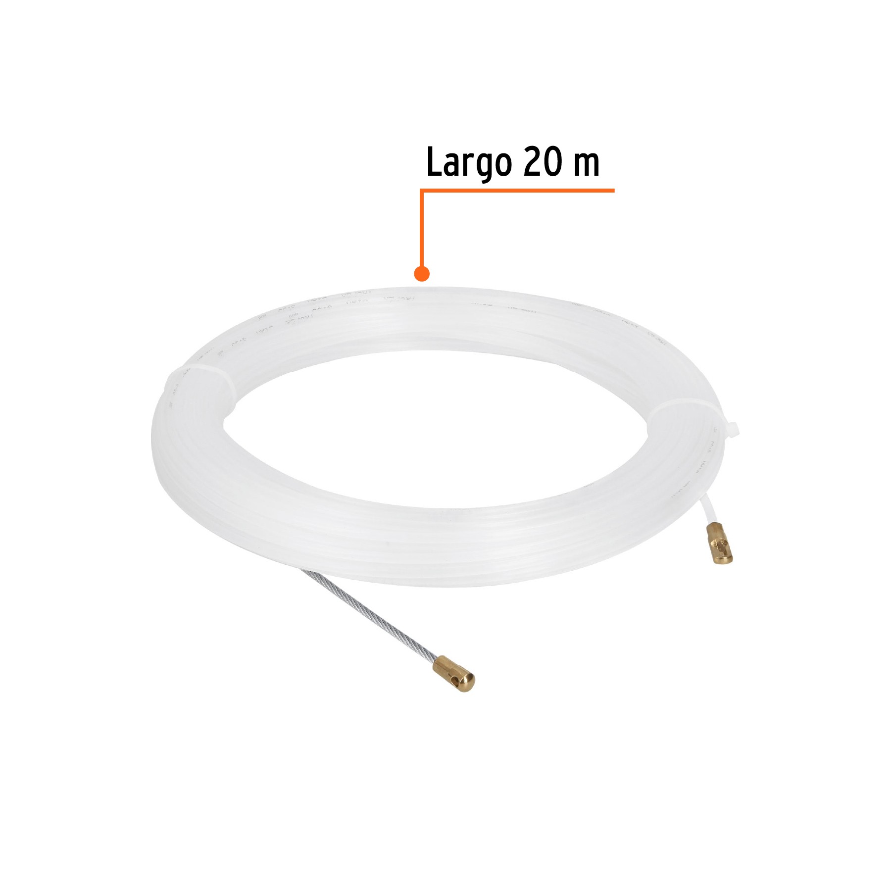 GUÍA DE NYLON DE 20 M PARA CABLE, TRUPER 17757