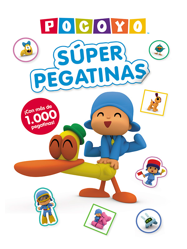 POCOYO ACTIVIDADES: SUPER PEGATINAS AUTOR   Animaj
