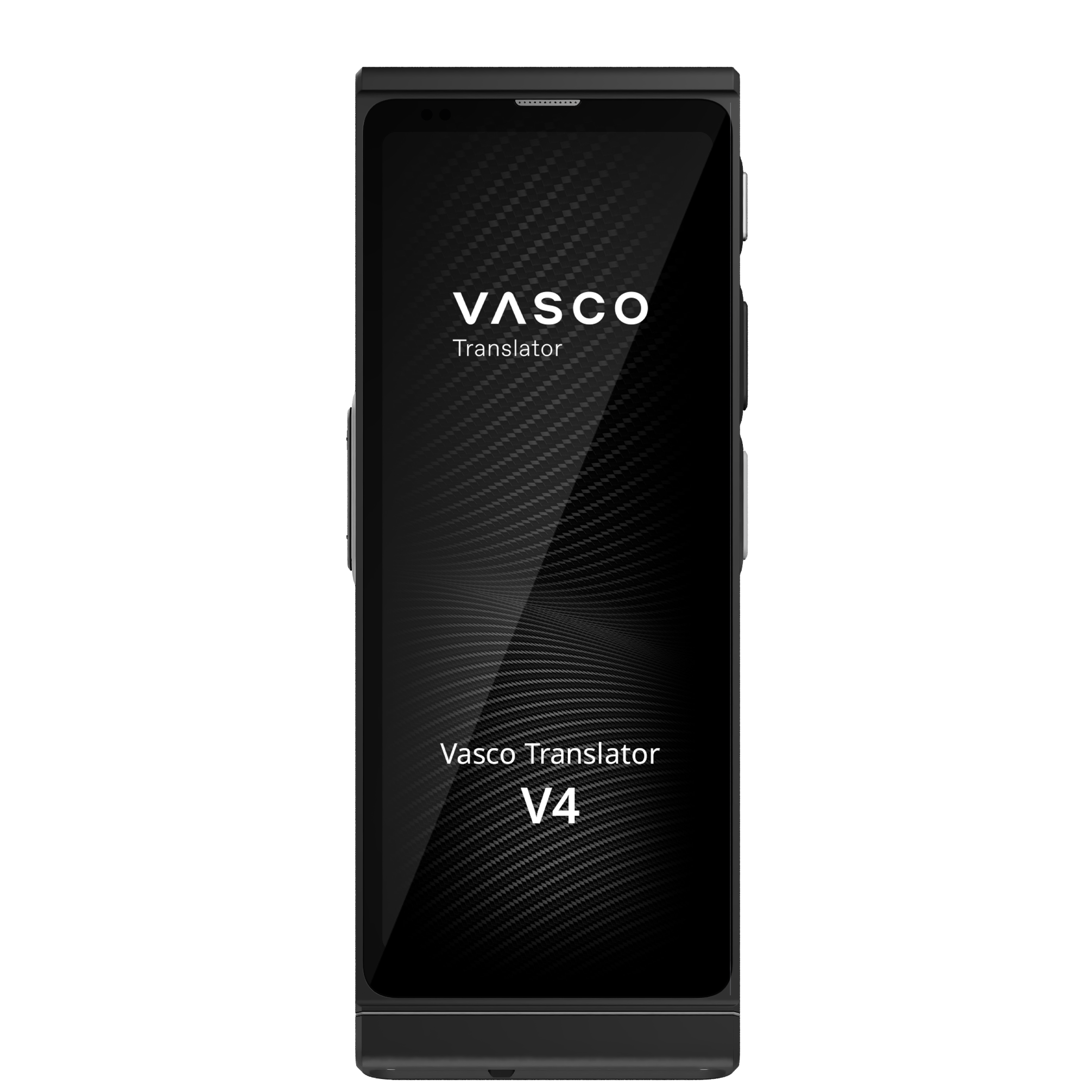 Traductor Inteligente Vasco V4 Internet Gratis de por Vida Negro