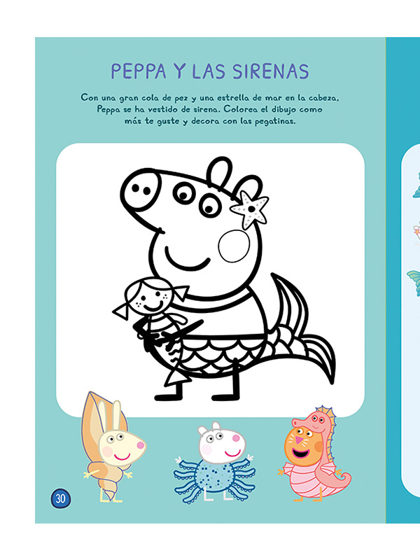 Peppa Pig Actividades: Súper Pegatinas de Hasbro / eOne