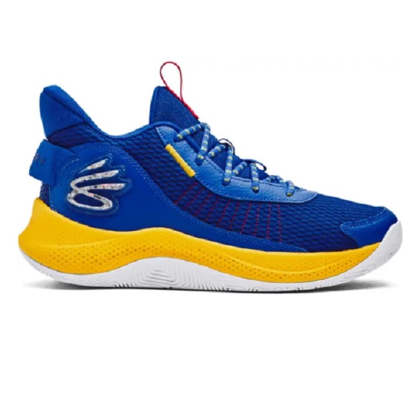 Tenis Under Armour Curry 3Z7 Azul/amarillo Basketball Hombre
