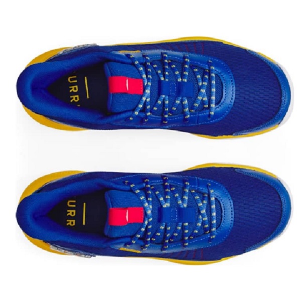  Under Armour Curry 2.5 - Tenis de baloncesto para niño  (10.5Y-3Y), color azul rey/amarillo, talla 11 para niños de EE. UU, Azul,  Amarillo : Ropa, Zapatos y Joyería