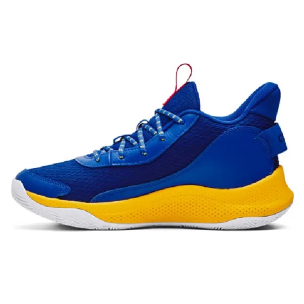 Tenis Under Armour Curry 3Z7 Azul/amarillo Basketball Hombre