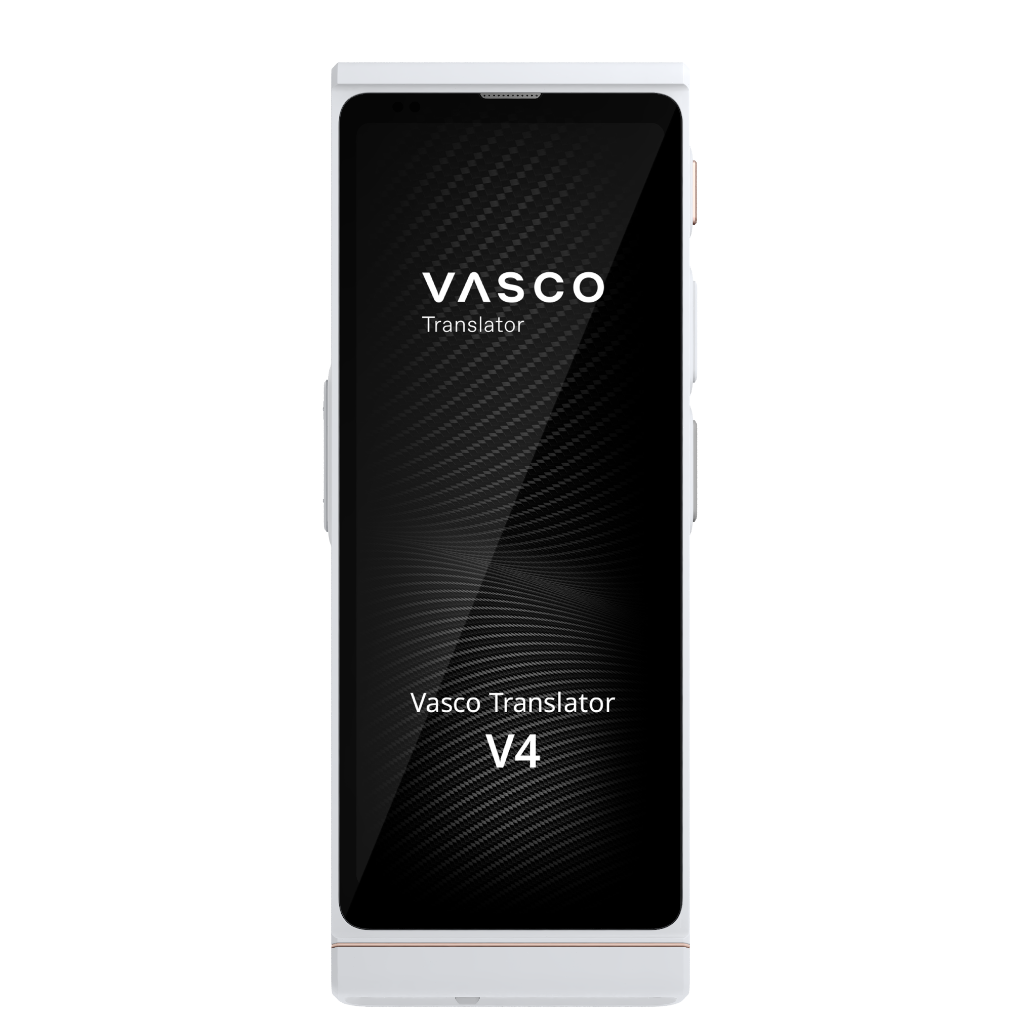 Traductor Inteligente Vasco V4 Internet Gratis de por Vida Blanco