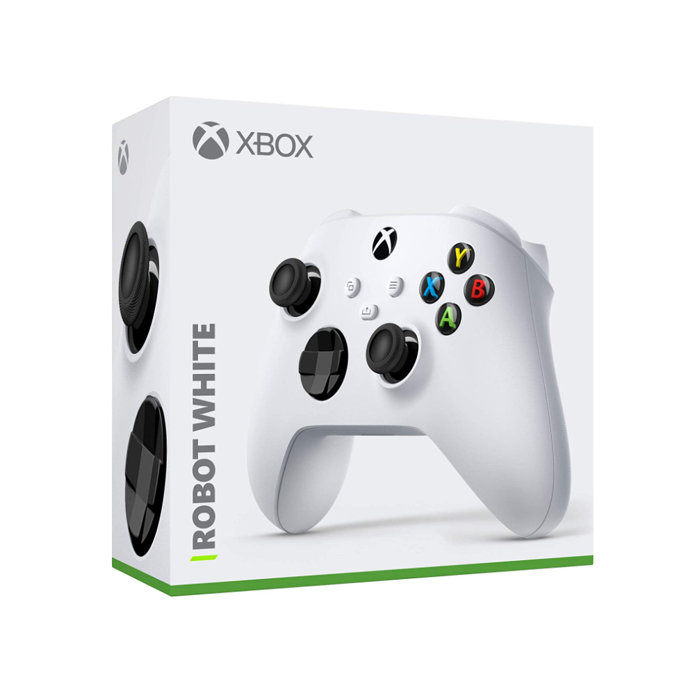 Control Xbox Inalambrico Robot White Xbox One Series S / X.