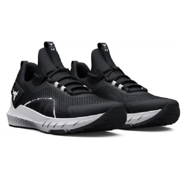 Tenis Under Armour Project Rock BSR 3 Negro/blanco Hombre 