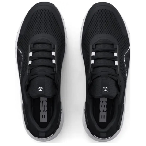 Tenis Under Armour Project Rock BSR 3 Negro/blanco Hombre 