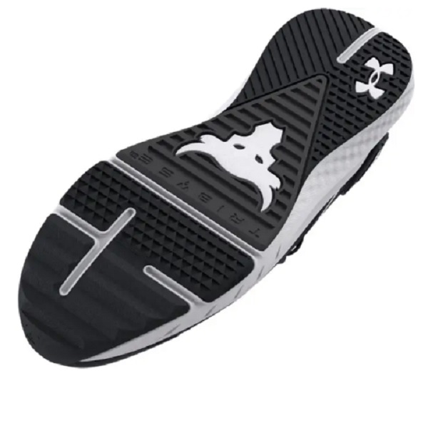 Tenis Under Armour Project Rock BSR 3 Negro/blanco Hombre 