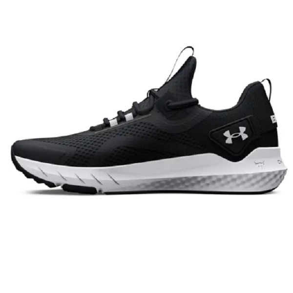 Tenis Under Armour Project Rock BSR 3 Negro/blanco Hombre 