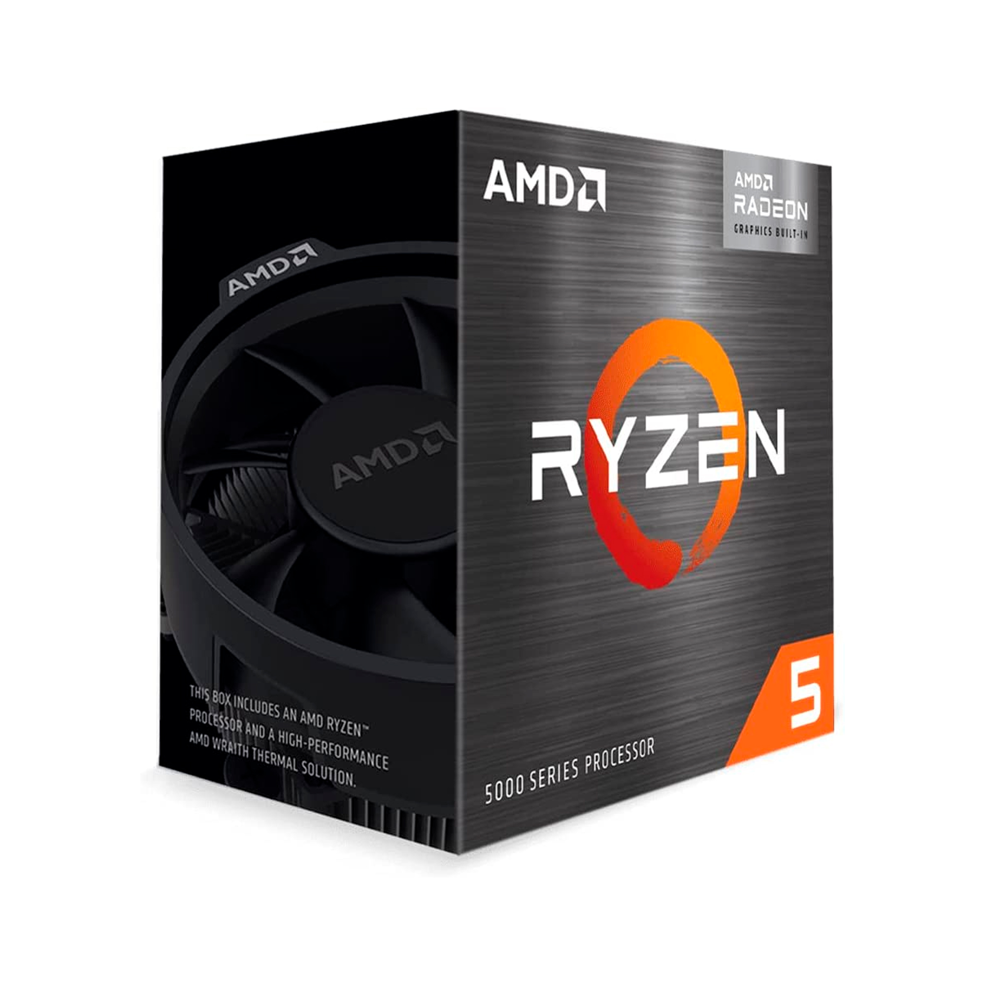 Procesador Cpu Amd Ryzen 5 5600G Radeon Graphics AM4
