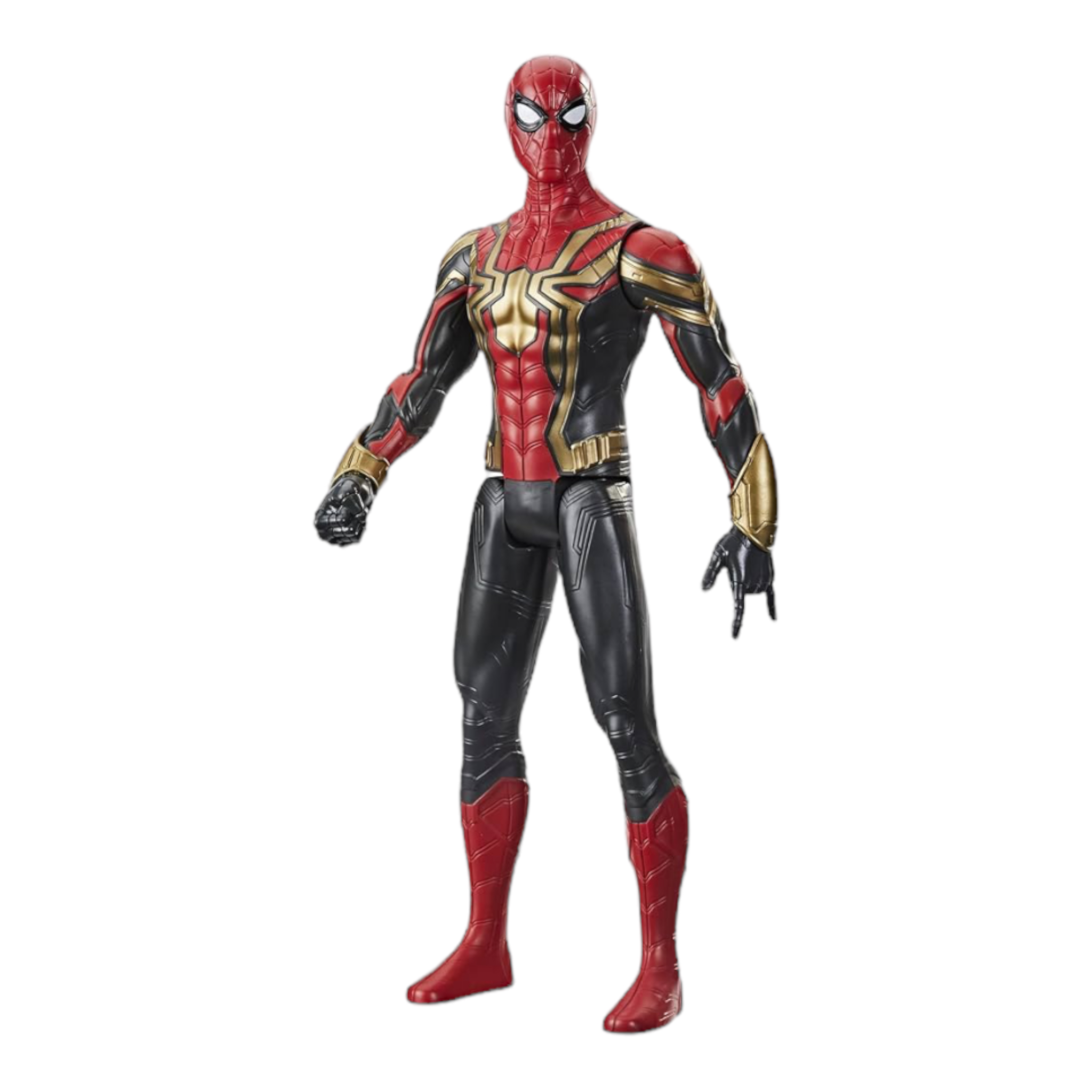 Spider-Man Figura De Acción Traje De Integración Marvel Titan Hero Series Hasbro
