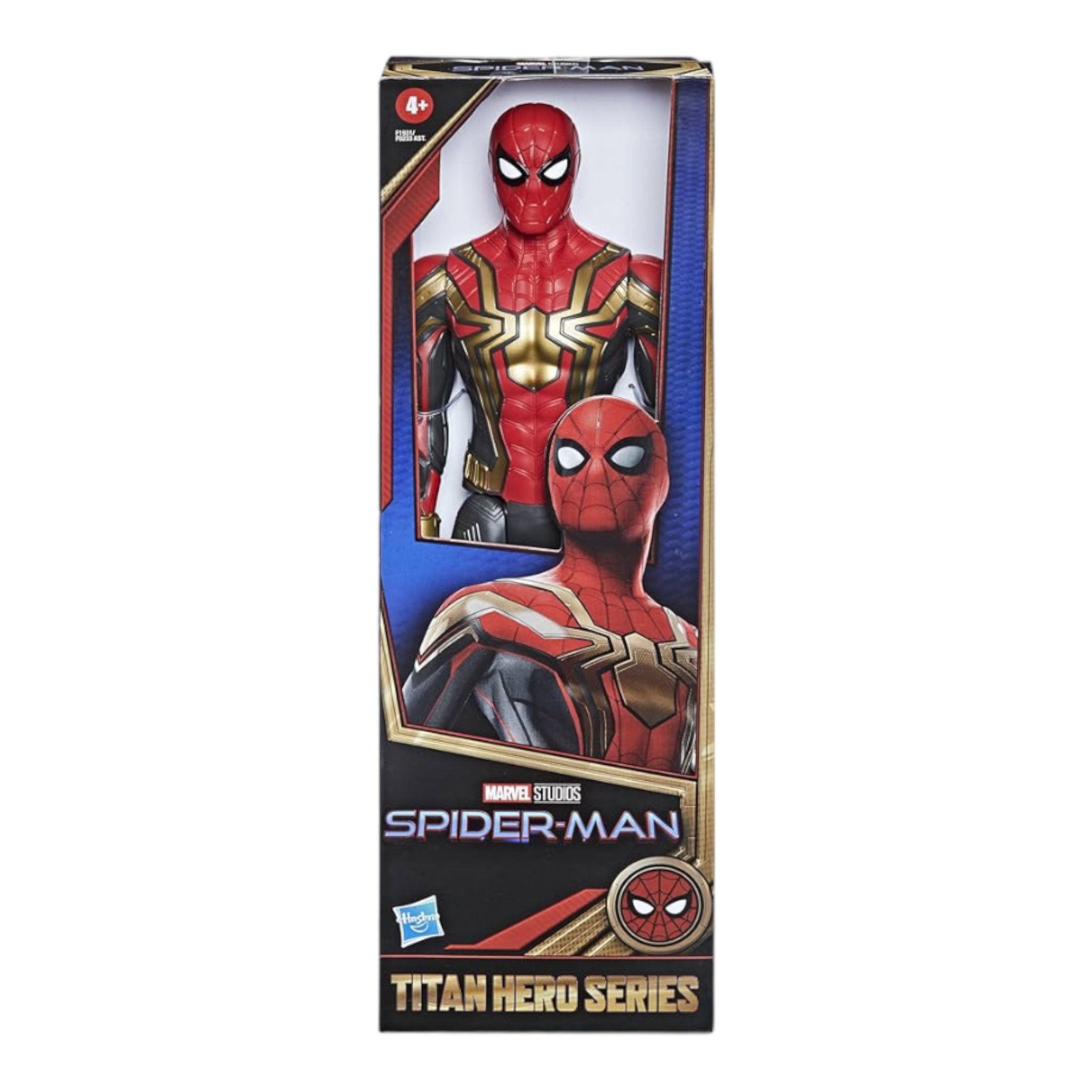 Spider-Man Figura De Acción Traje De Integración Marvel Titan Hero Series Hasbro