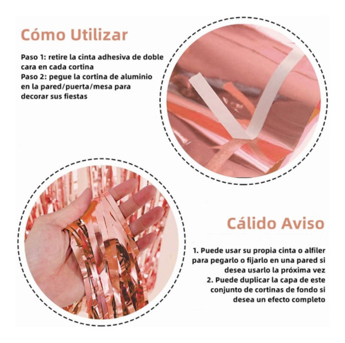 Kit De Decoración Globos Para Fiesta De Cumpleaños, 29pzs Rosa