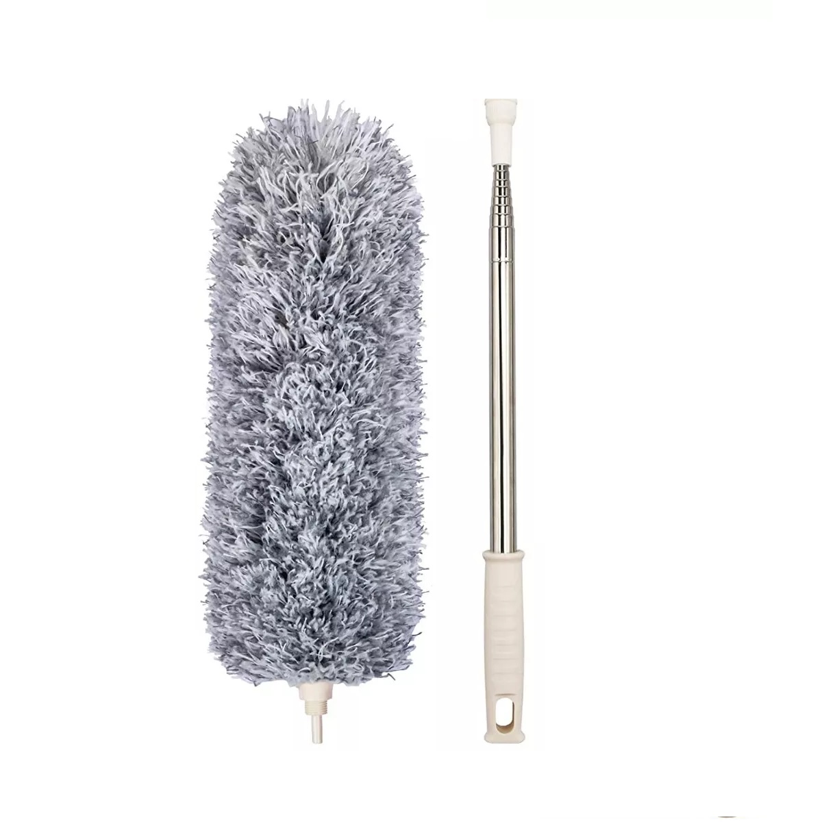 Plumero De Microfibra Retráctil Para Limpieza De Techo