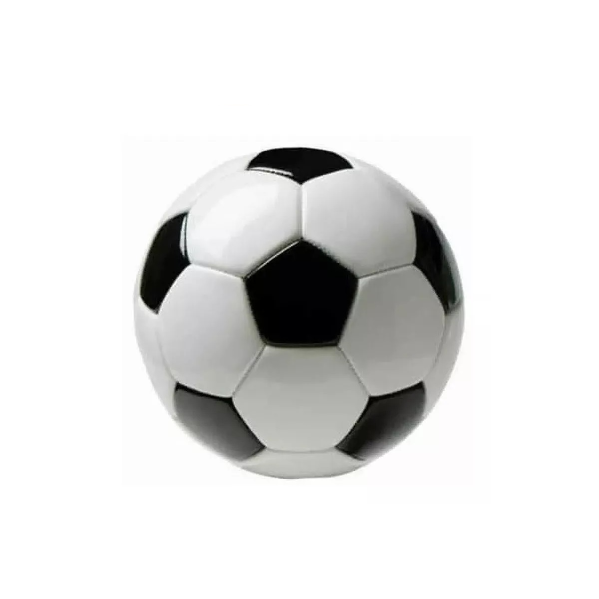 Balon Pelota Futbol Soccer Numero # No 5 Negro