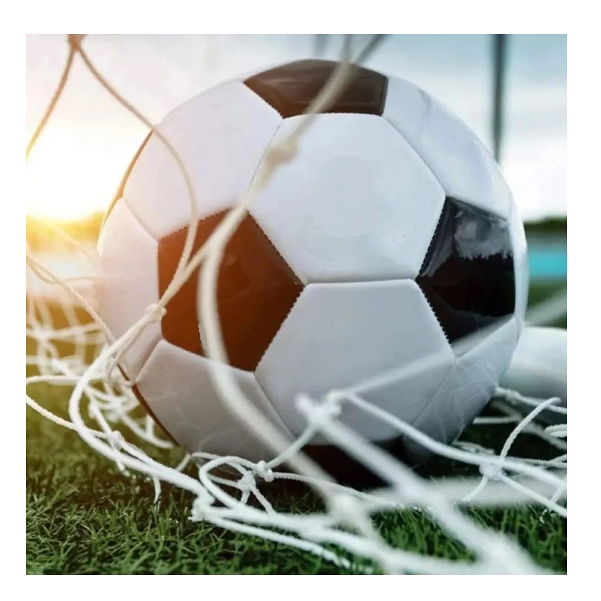 Balon Pelota Futbol Soccer Numero # No 5 Negro