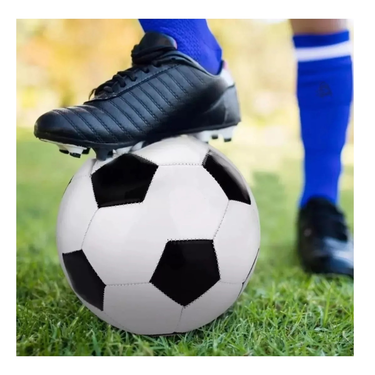 Balon Pelota Futbol Soccer Numero # No 5 Negro