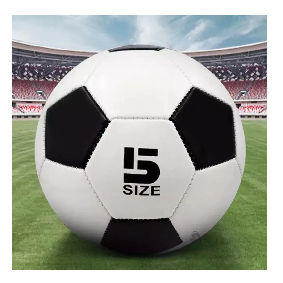 Balon Pelota Futbol Soccer Numero # No 5 Negro