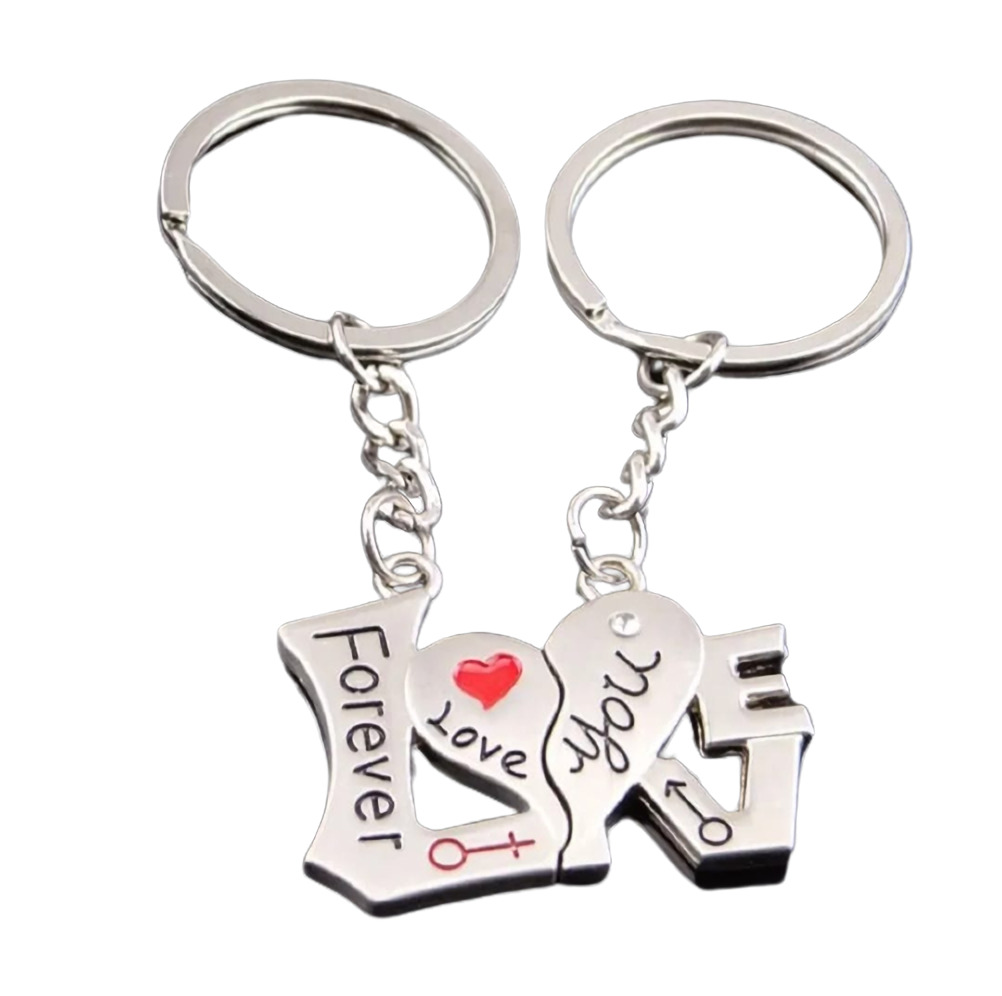 Llaveros Duo Parejas Novios Love